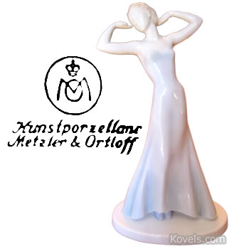 Metzler & Ortloff Figurine