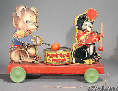 1930s-'40s Fisher-Price Toys