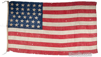 Antique American Flags are Desirable Collectibles