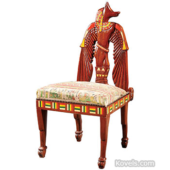 Egyptian Revival Chair