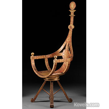 Venetian Gondola Chair