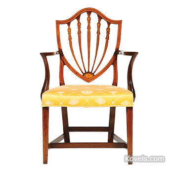 Chair Styles, Part II — Hepplewhite