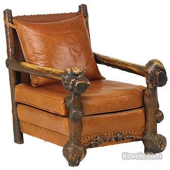 Molesworth Furniture: Rugged and Western