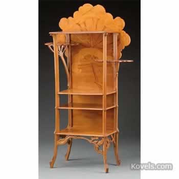 Art Nouveau Furniture, Never Out of Style
