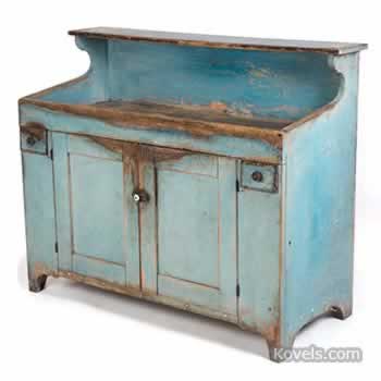Antique Painted Furniture Pleases