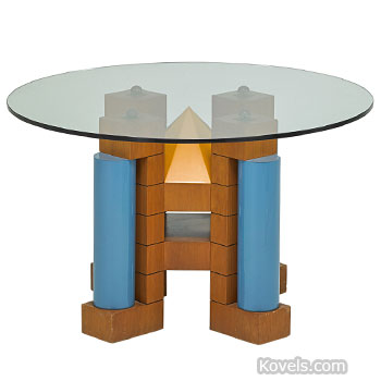 Postmodern Michael Graves Table