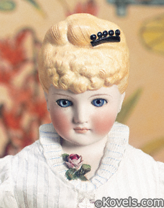 Antique German Dolls