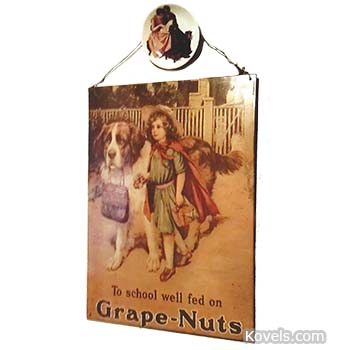 Grape-Nuts sign