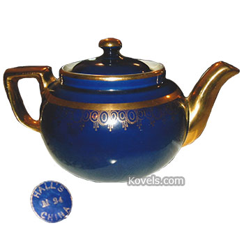 Hall Teapot