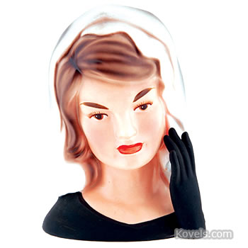 Lady Head Vases