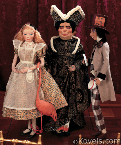 Dorothy Heizer Character Dolls