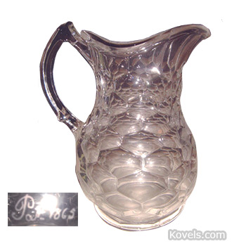 Honeycomb Pitcher