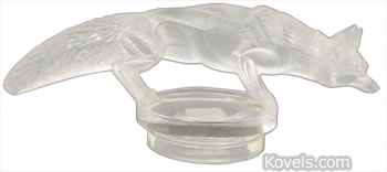 Lalique Hood Ornament Sells for Record Price