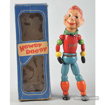 Howdy Doody Lives on at Auction