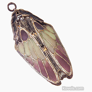 Cicada Perfume Bottle