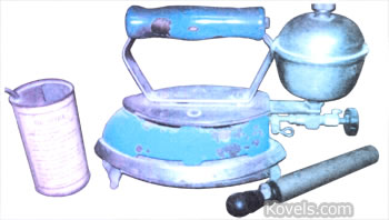 Coleman Gasoline Iron