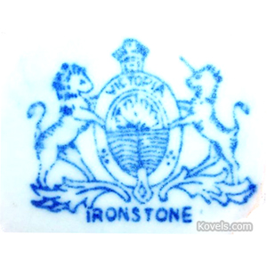 Ironstone Victoria Coat of Arms