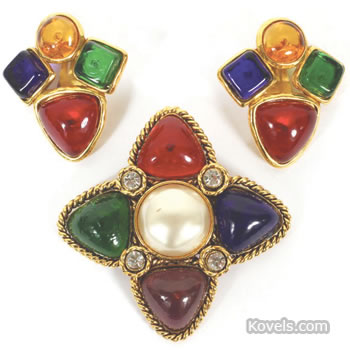 Costume Jewelry by Chanel