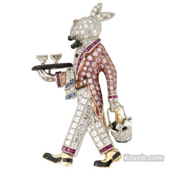 Raymond C. Yard Rabbit Pin