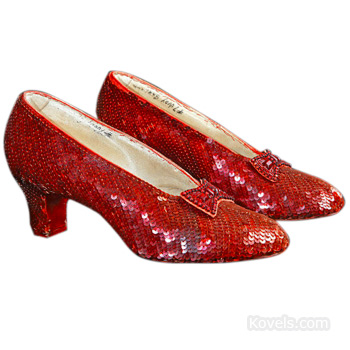 Reward for the Ruby Slippers