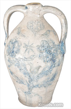 American Stoneware Jug Sells for $138,000