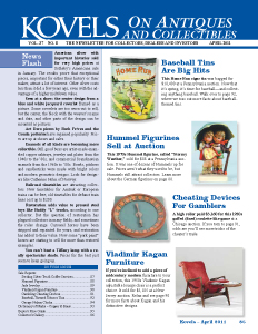 Kovels on Antiques and Collectibles Vol. 37 No. 8 - April 2011