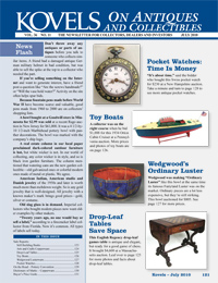 Kovels on Antiques and Collectibles Vol. 36 No. 11 - July 2010
