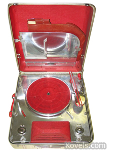 RCA Victor Portable Phonograph