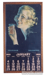 Pepsi-Cola Calendar