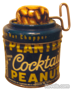 Planters Peanuts Tin