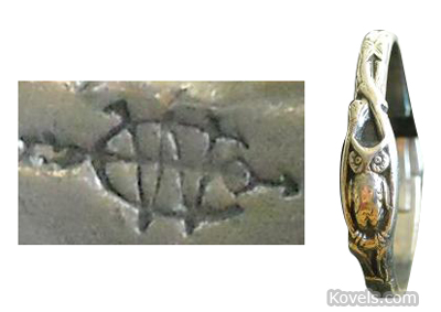 CW & Arrow Silver Mark