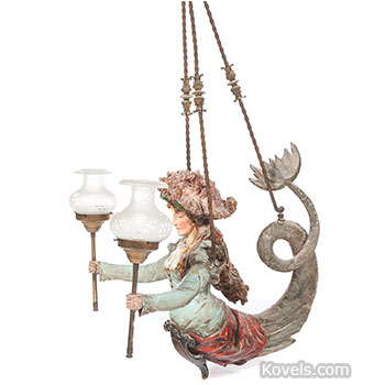 Mermaid Hanging Lamp