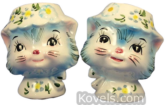 Lefton, Salt & Pepper, Miss Priss