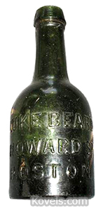 Luke Beard Soda Bottle