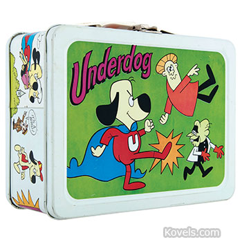 Underdog Lunch Box