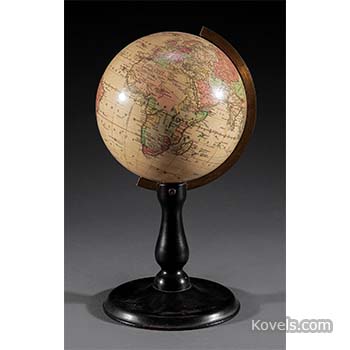 Collectors Think the World of Globes