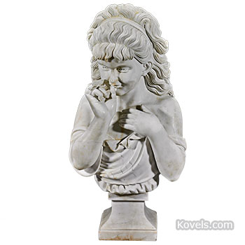 Market Trends:  Marble Busts are Back