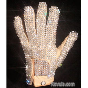 Michael Jackson's Rhinestone Glove Sells to Casino