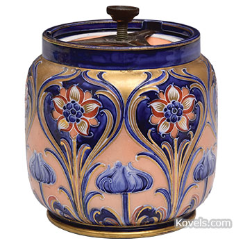 Moorcroft Pottery Blooms