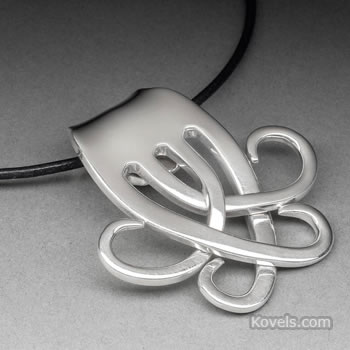 Silver Flatware Jewelry