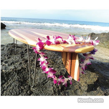 Surfboard Table