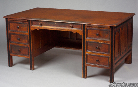Wallace Nutting's Personal Desk