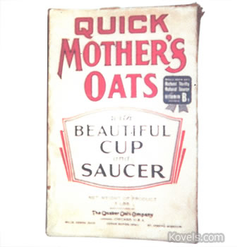 Mother's Oats Box