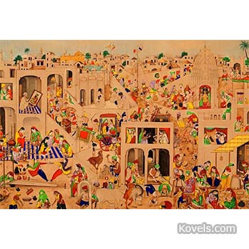 Taxi Driver's Old Painting Sells for More Than $100,000