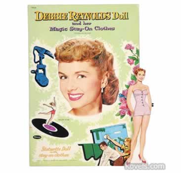 debbie reynolds paper dolls