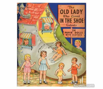 old paper dolls