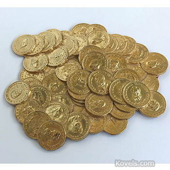 Mound Of Coins Paperweight – Kovels