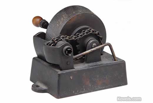 first pencil sharpener