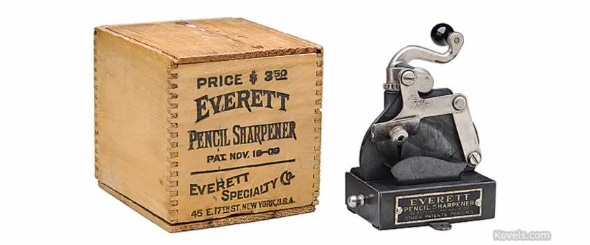 novelty electric pencil sharpener