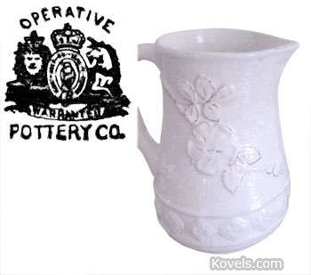 Operative Pottery Co. Mark